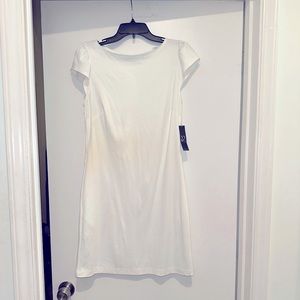 NY&CO White Dress Size S